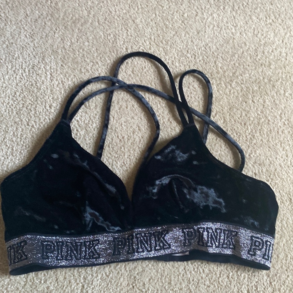 SOLD NWOT vspink bralette